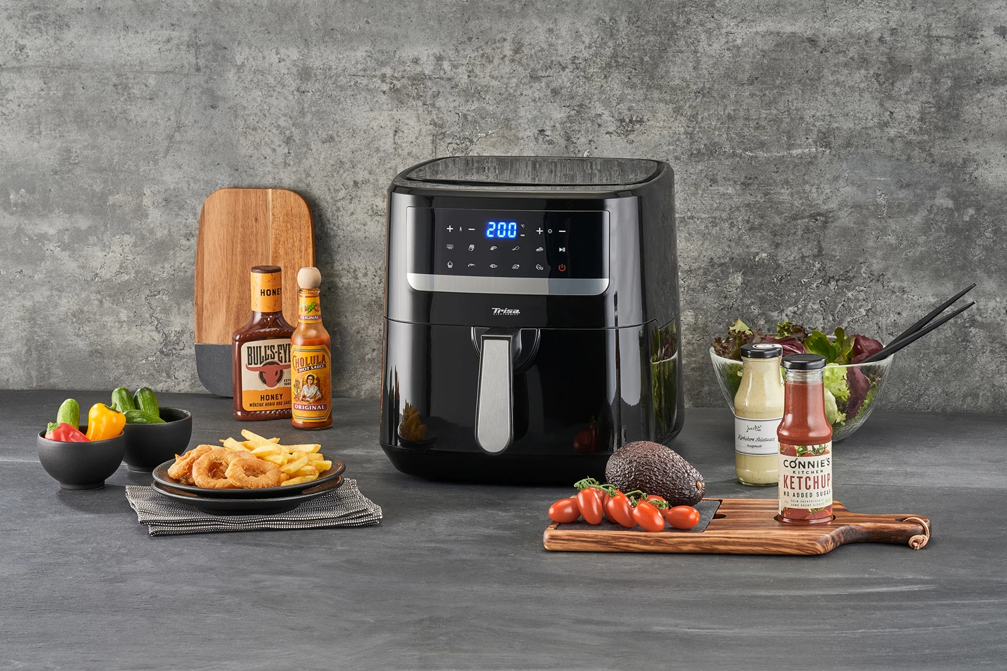 Friteuse à chaleur Crunchy Fry 7.5L