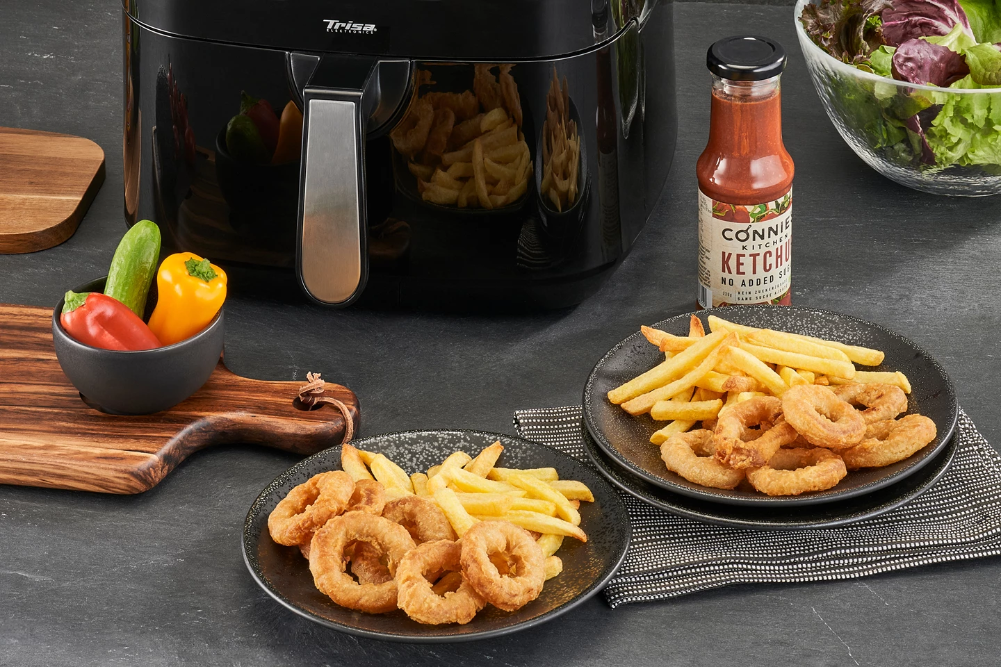 Friteuse à chaleur Crunchy Fry 7.5L