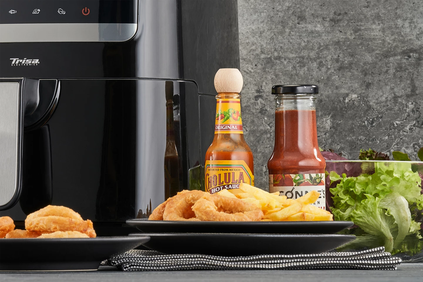 Friteuse à chaleur Crunchy Fry 7.5L