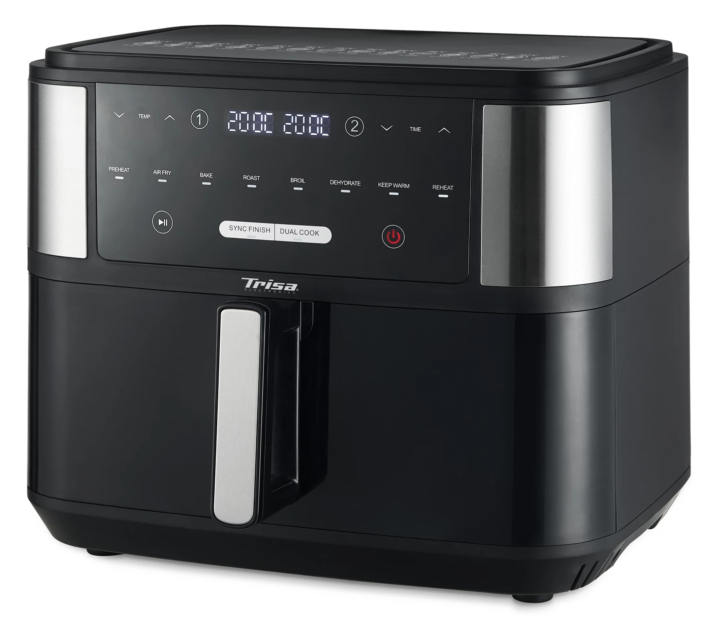 Friteuse à chaleur Crunchy Fry Pro 10L