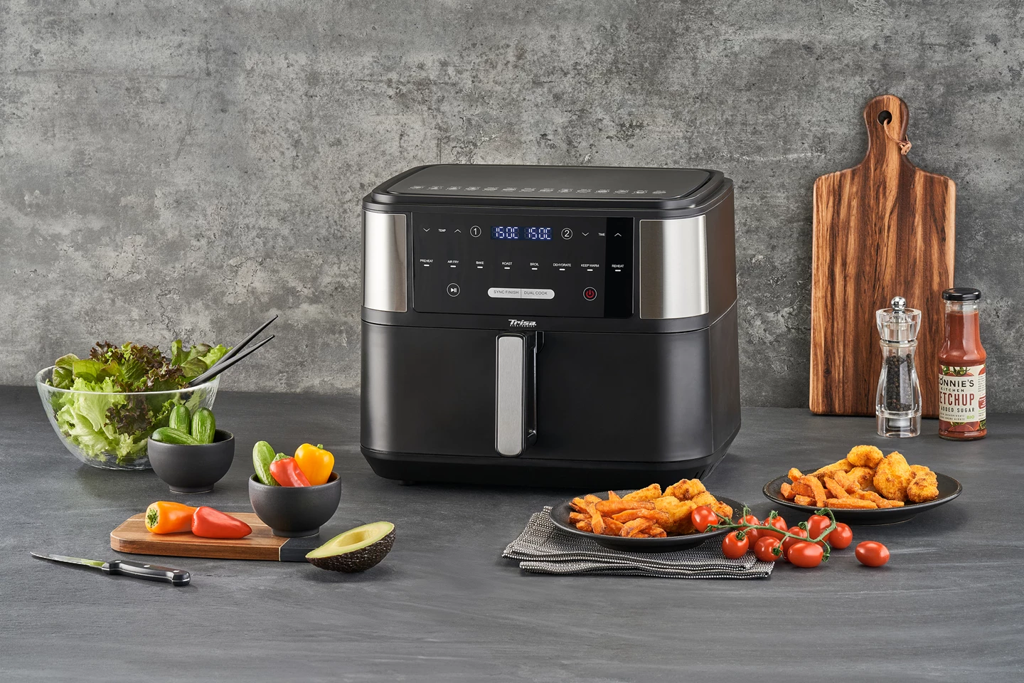 Friteuse à chaleur Crunchy Fry Pro 10L