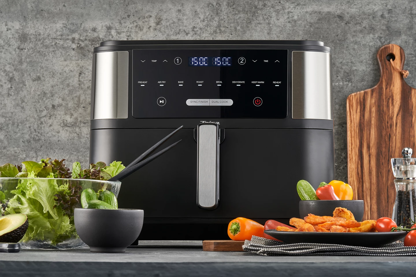 Friteuse à chaleur Crunchy Fry Pro 10L