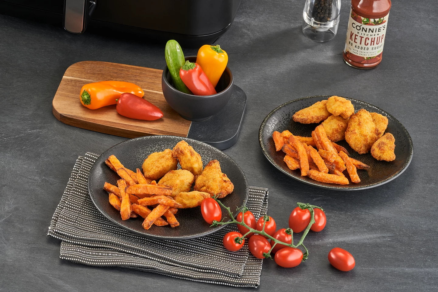 Friteuse à chaleur Crunchy Fry Pro 10L