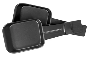 Poêle à raclette 2 pièce, étroit