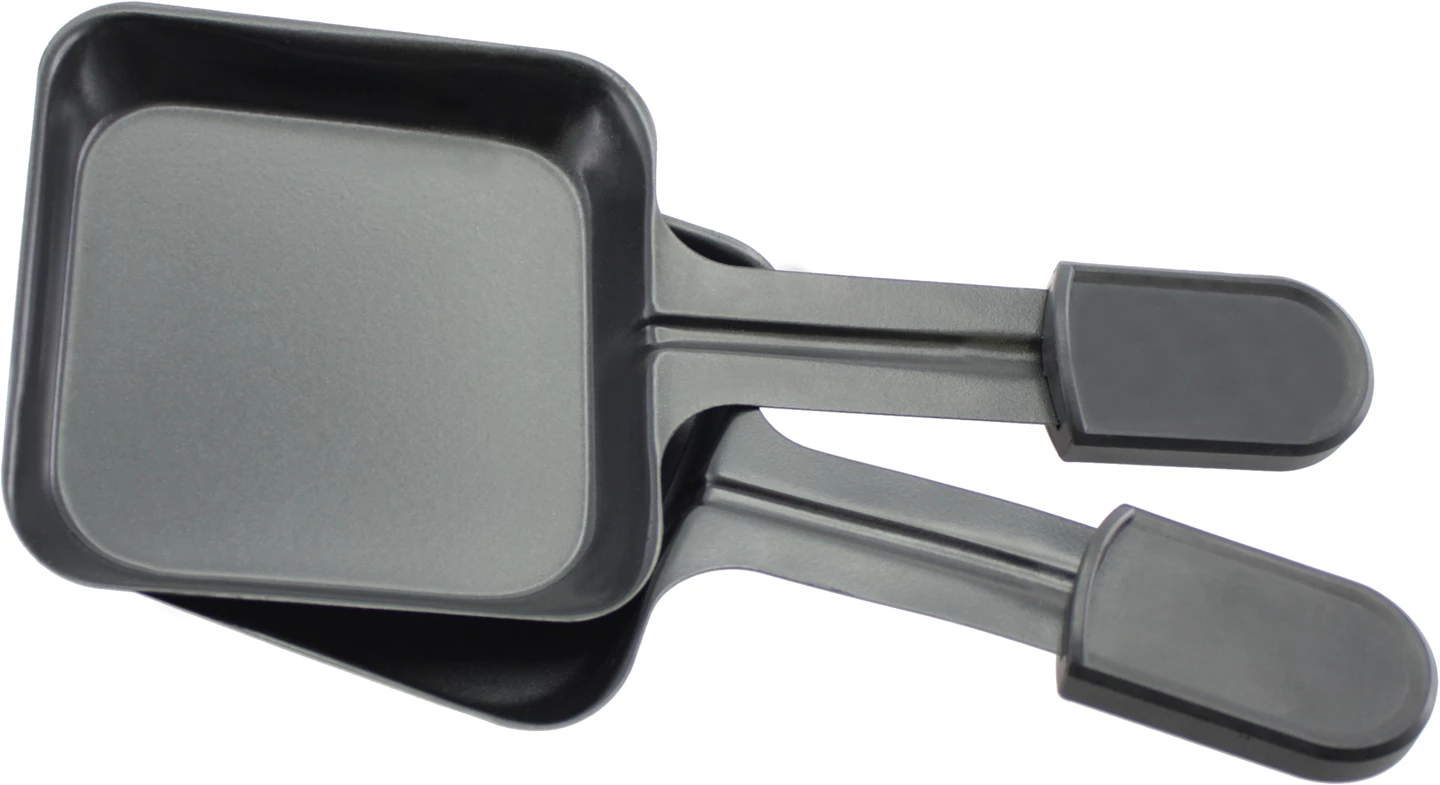 Tegamino per raclette2 pezzi, XXL Pizza