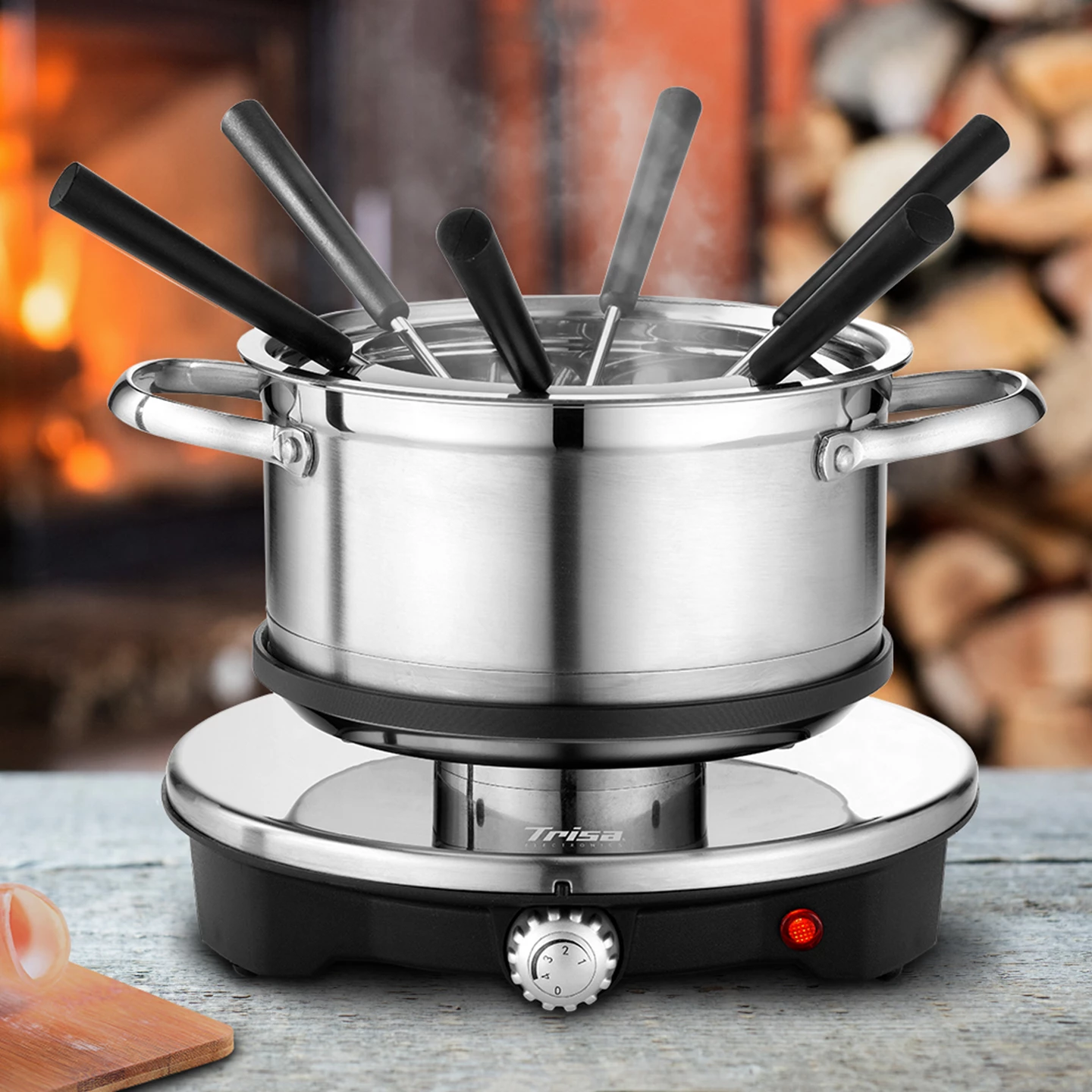 Fondue Vario Inox