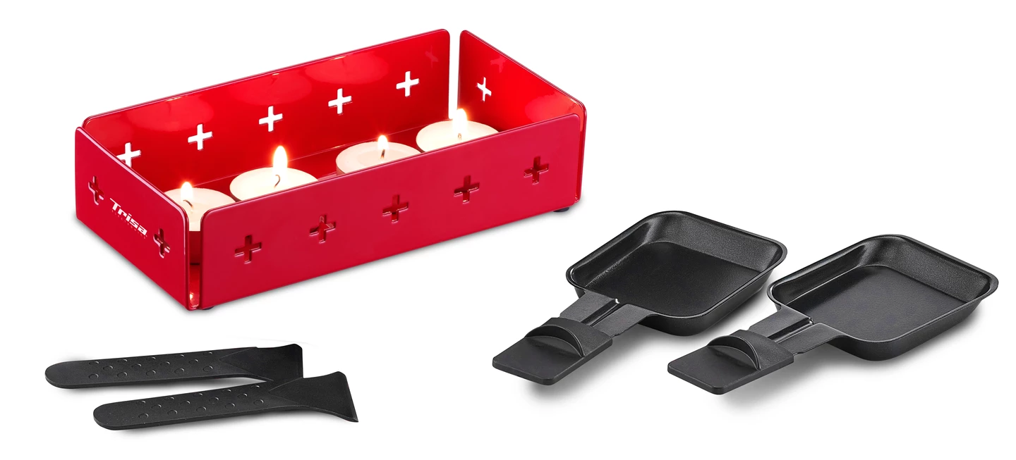 Candle raclette Tête à tête