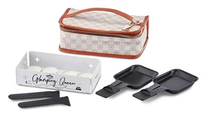 Raclette a candela con borsa 