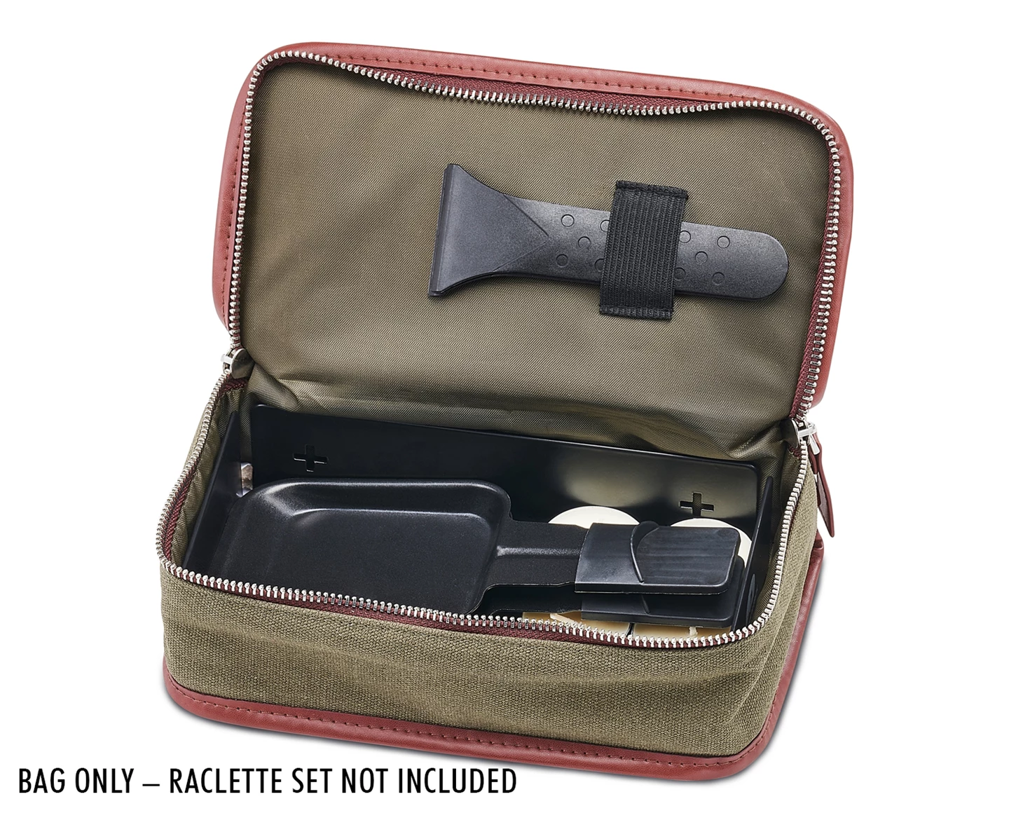 Kerzenraclette Tasche Explorer's Pack