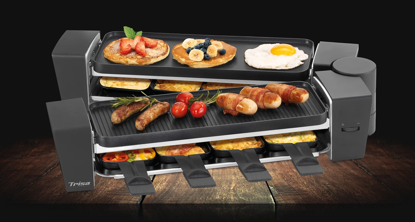 Raclette Raclette & Brunch