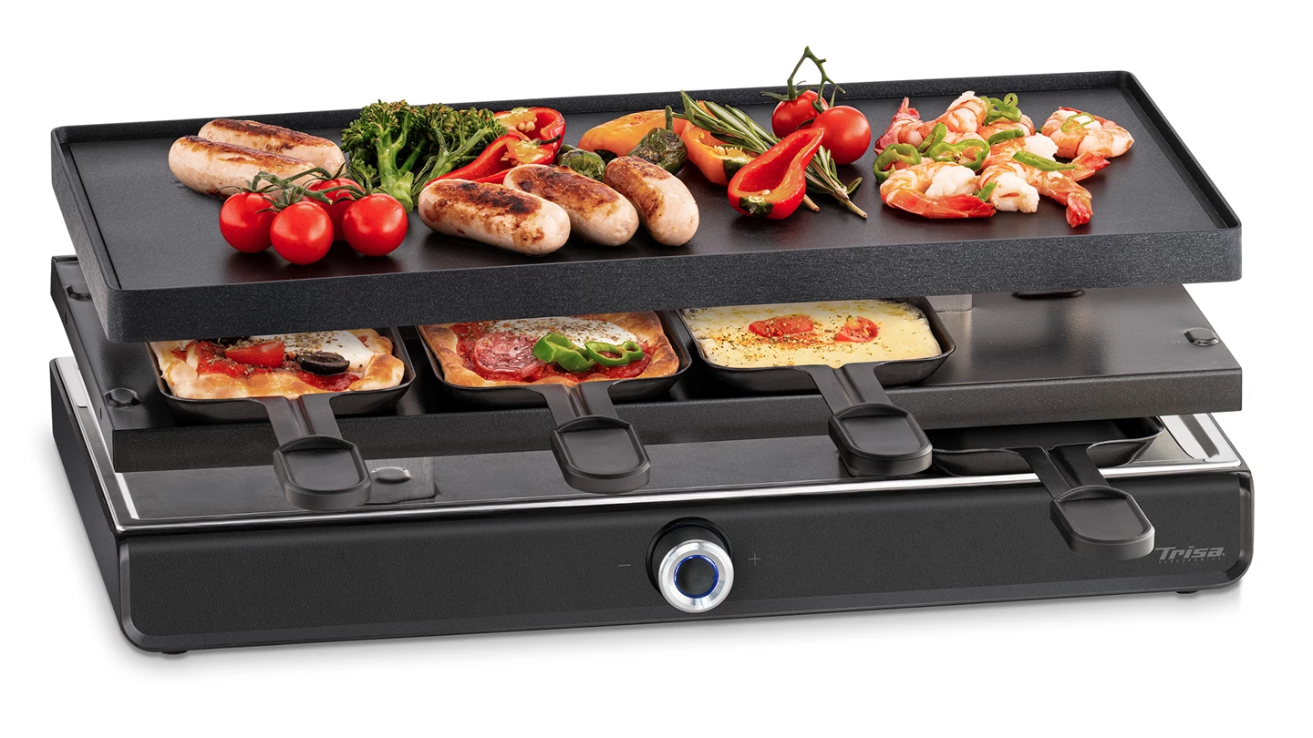 Raclette Pizza per Tutti