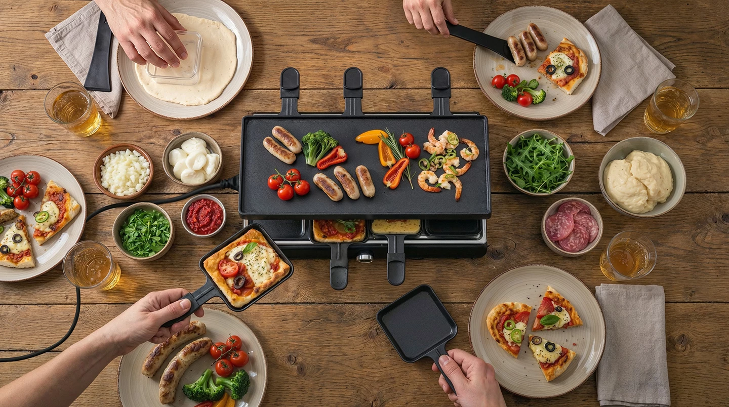 Raclette Pizza per Tutti