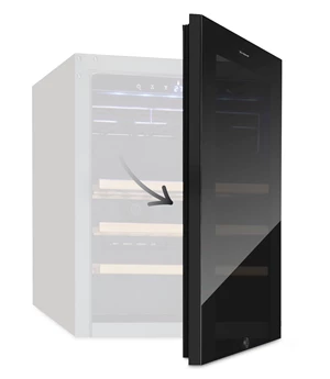 Porte en verre pour 7736 / 118lt