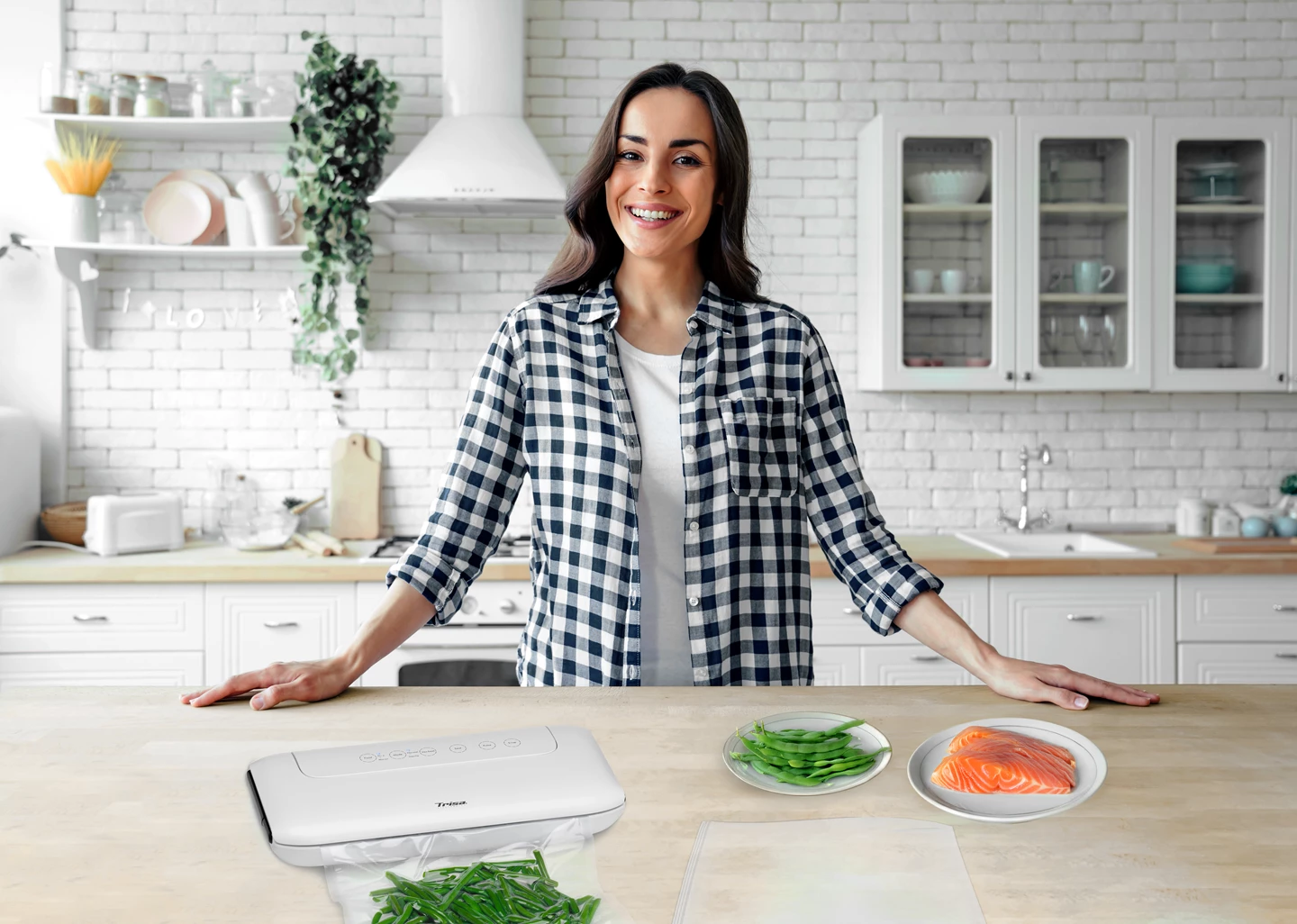 Vacuum-sealing system Vac & Seal