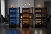 Wine climate cabinet 368 L with triple zone