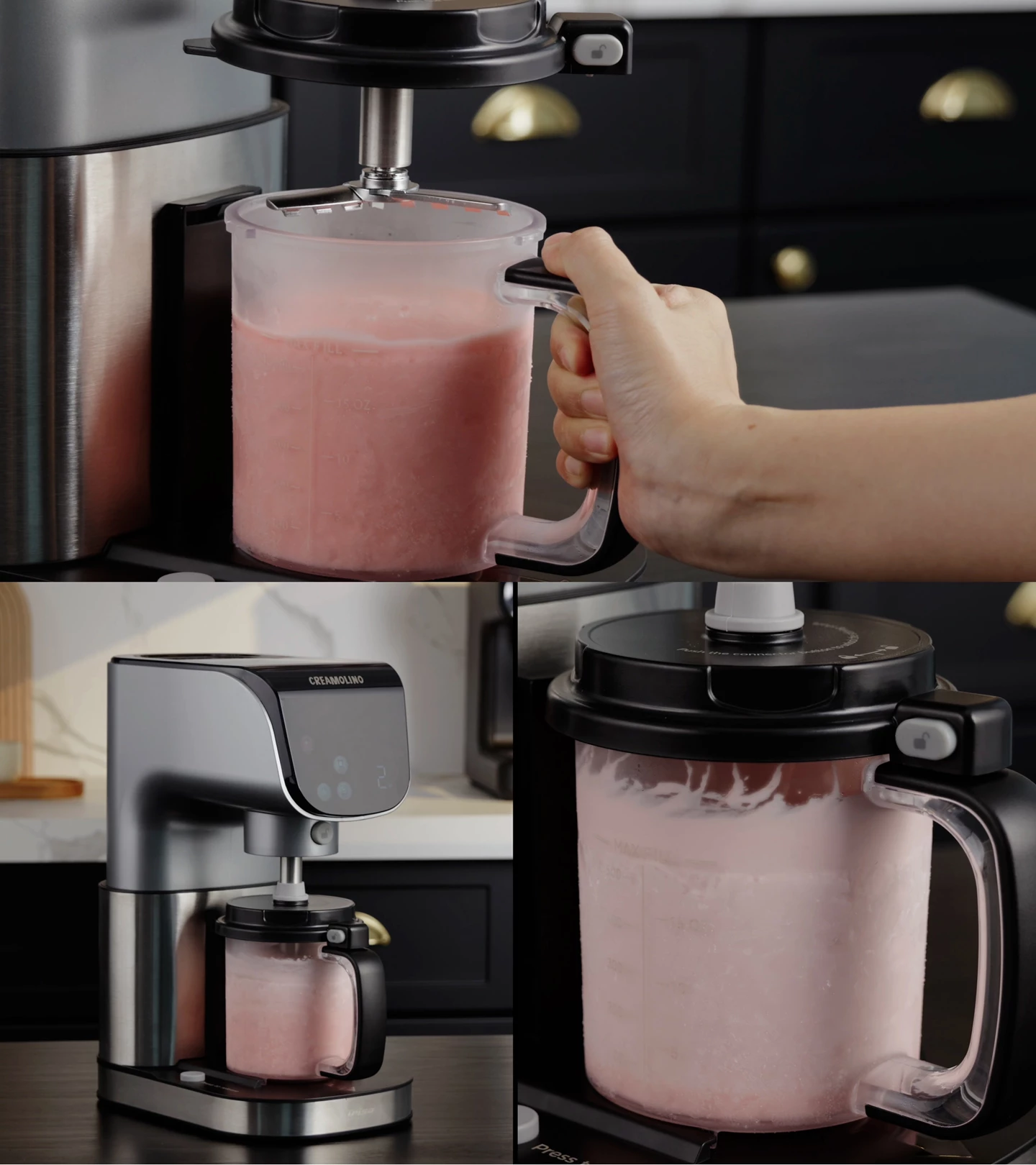 Glacémaschine Creamolino