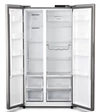 Frigorifero side-by-side 592 L, Inox