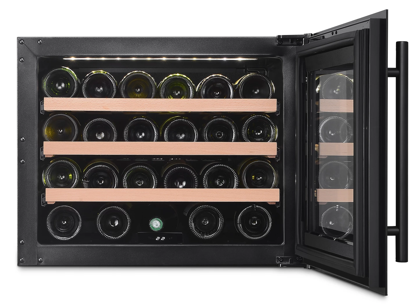 Built-in wine climate cabinet 51 L