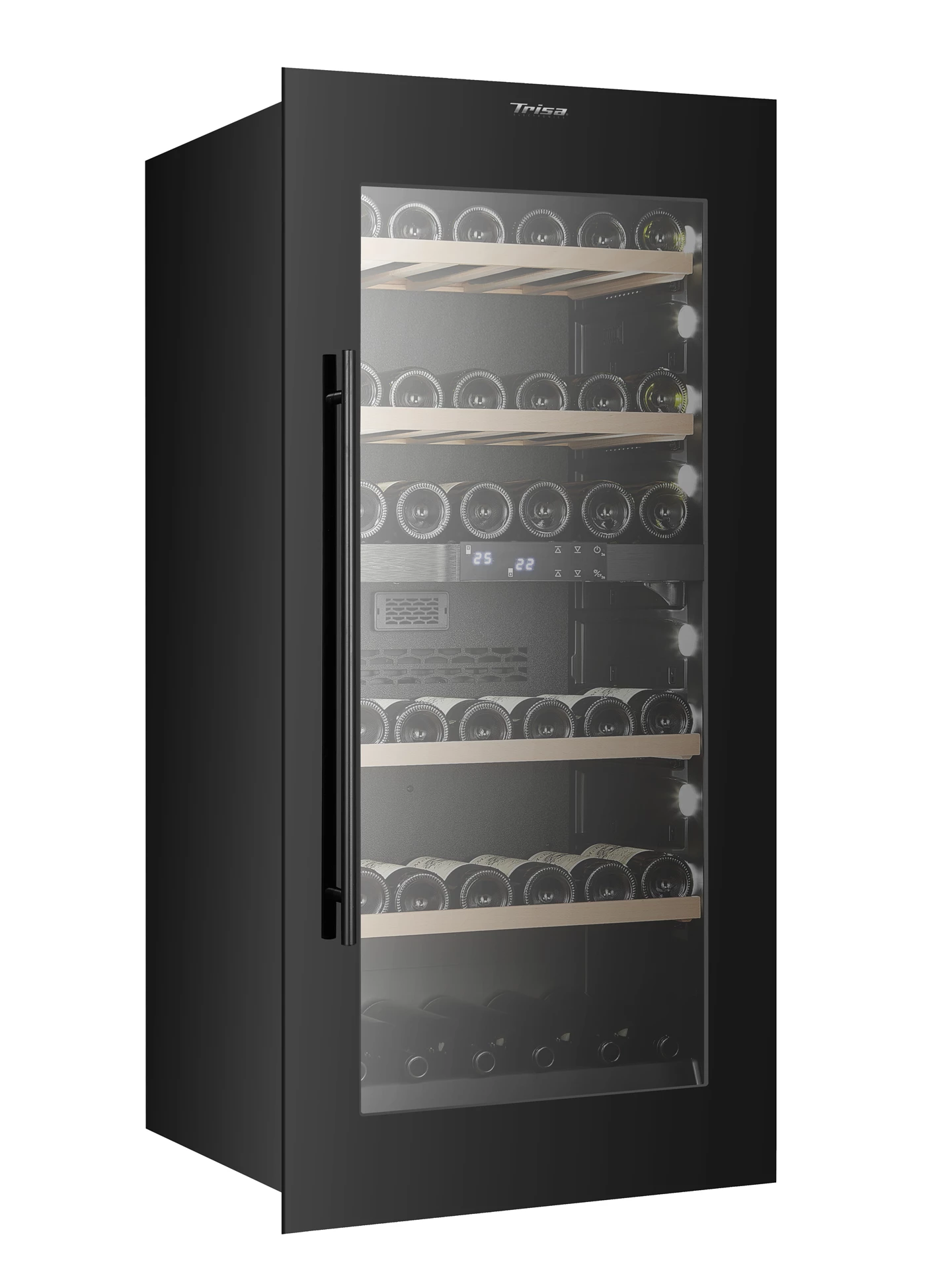 Built-in wine cabinet 149 L with dual zone