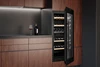 Built-in wine cabinet 149 L with dual zone