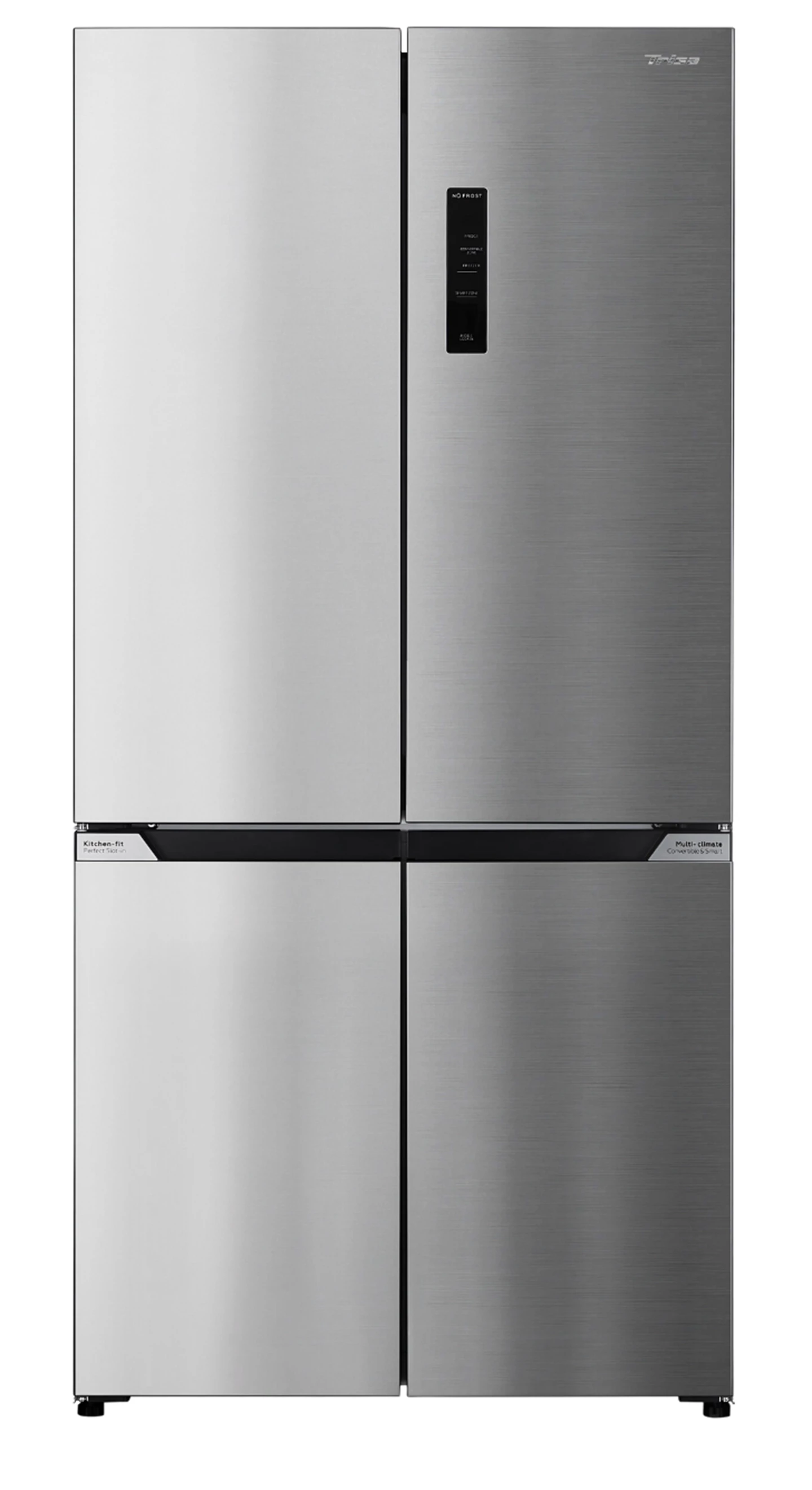 Food Center encastrable 505 L, Inox