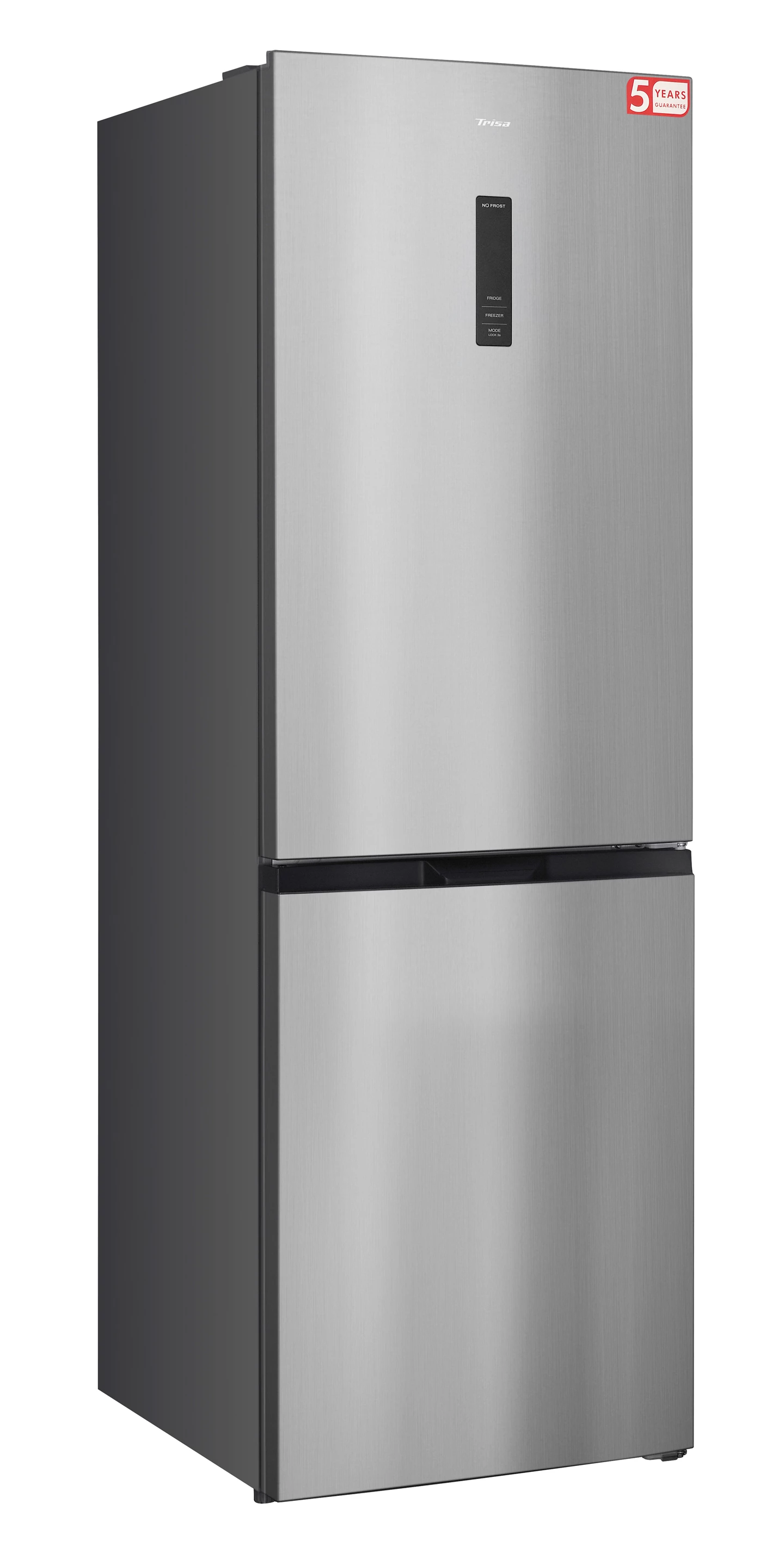 Réfrigérateur combiné 323 L, Inox