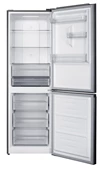 Réfrigérateur combiné 323 L, Inox