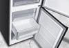 Réfrigérateur combiné 323 L, Inox