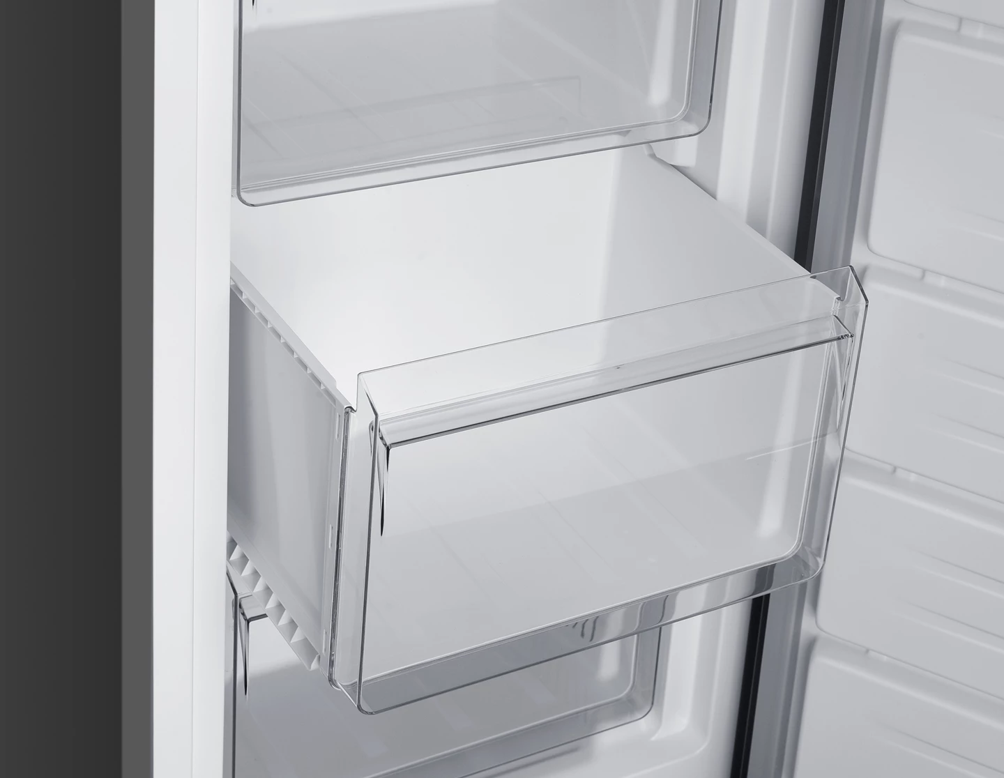 Congelatore verticale 161 L, Inox