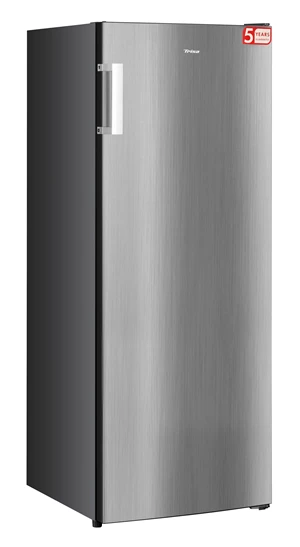 Congelatore verticale 161 L, Inox