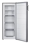 Congelatore verticale 161 L, Inox
