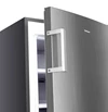 Congelatore verticale 161 L, Inox