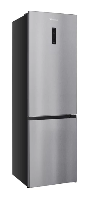 Réfrigérateur combiné 377 L, Inox