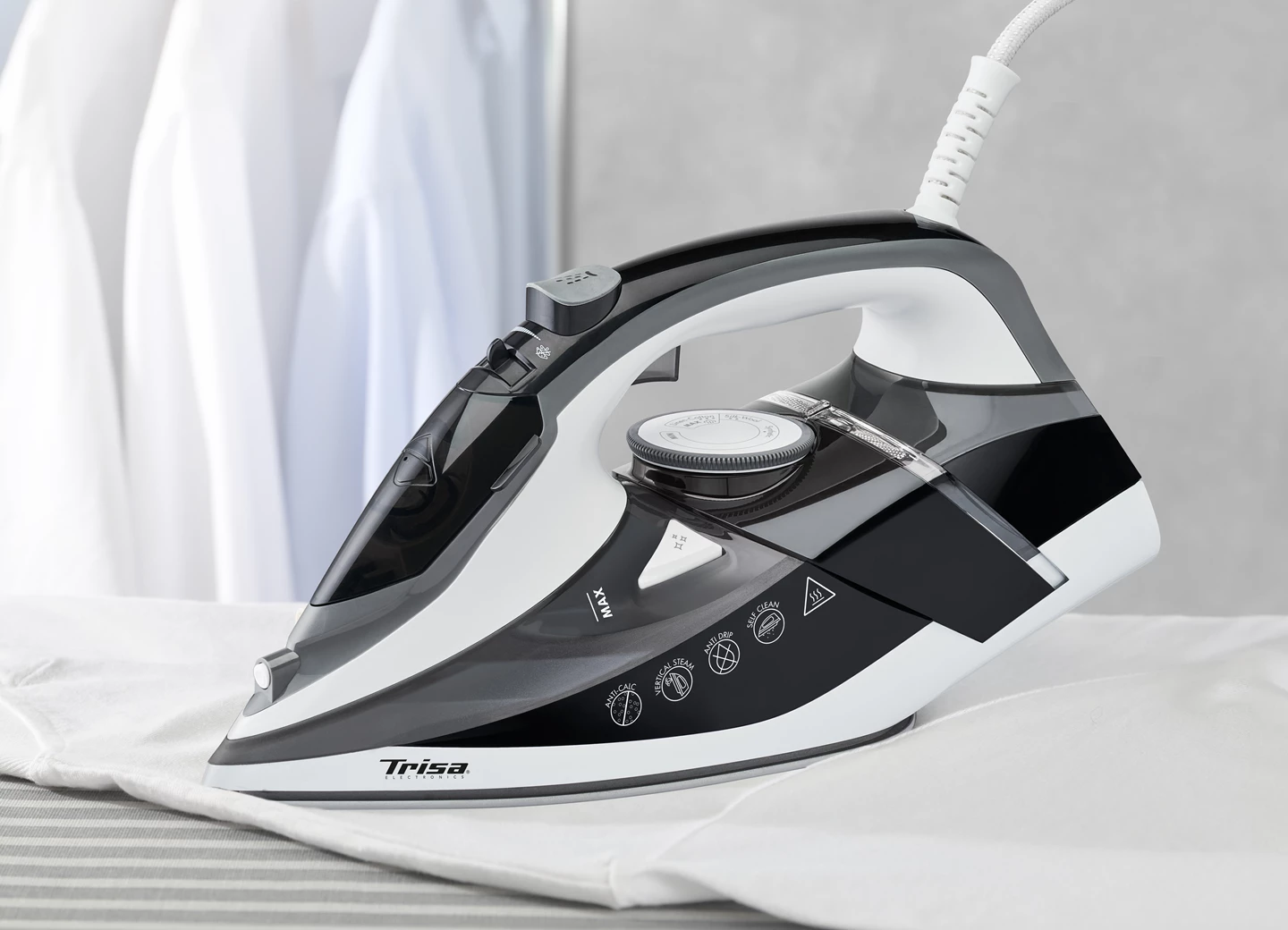 Dampfbügeleisen Prof. Steam i6242 schwarz