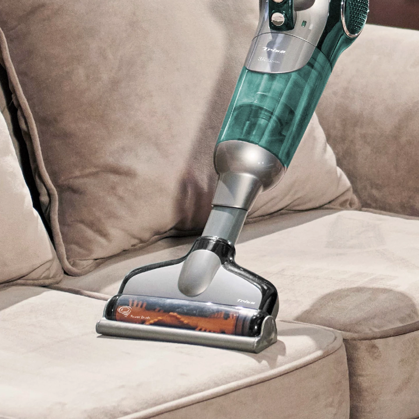 Turbo mattress- & upholstery brush for 9478 + 9480