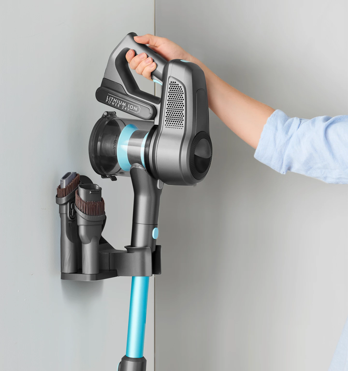 Akkustaubsauger Quick Clean Professional T9312