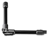 Tubo Elbow per 9487 + 9493 nero