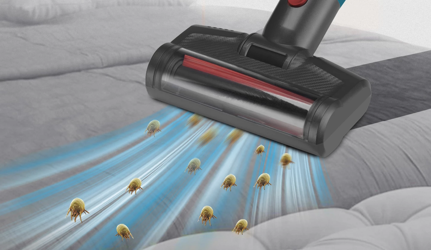 Spazzola turbo per materassi per 9496