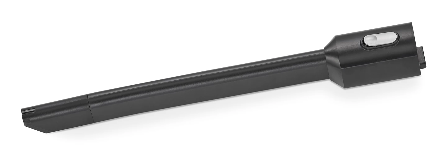 Long crevice tool with light for 9522