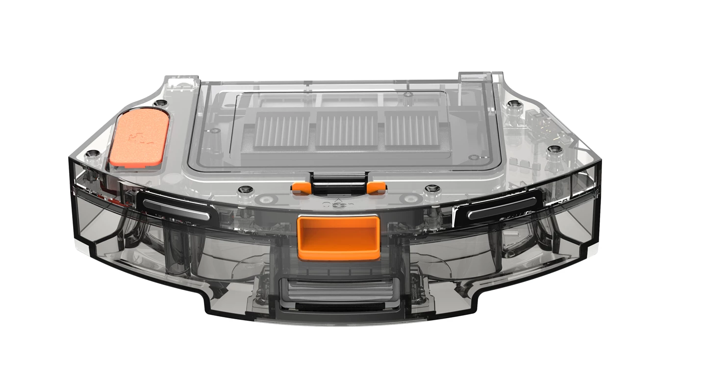 Contenitore per polvere + acqua per 9523