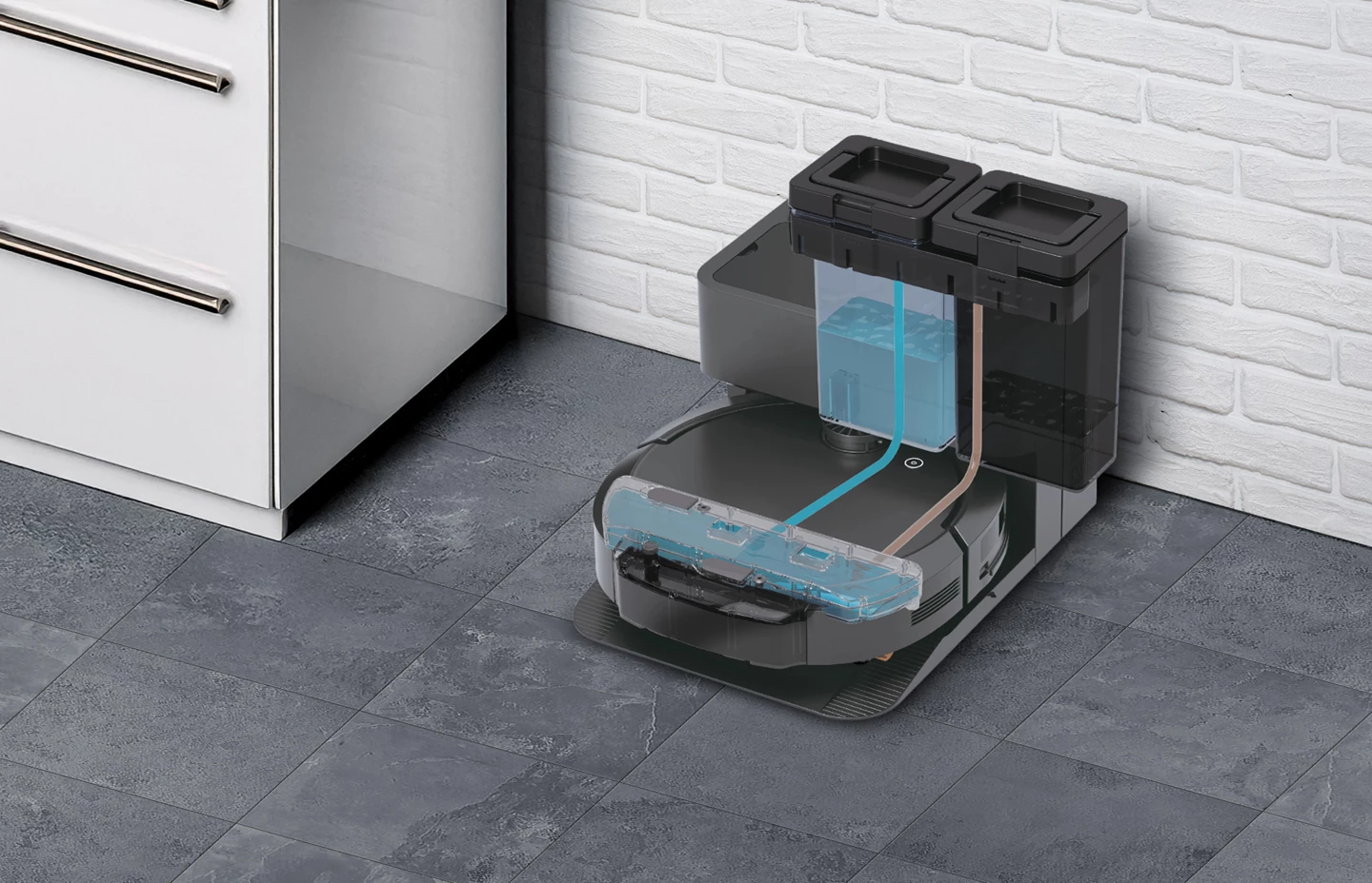 Aspirateur robot T-Bot Max 12000