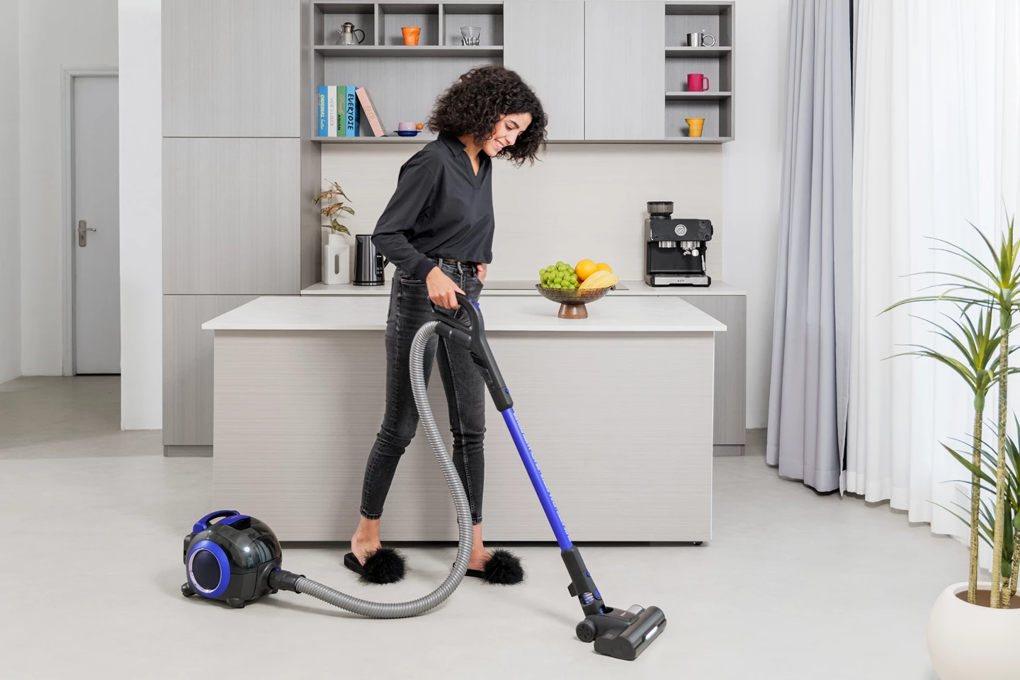 Akkustaubsauger Professional Clean T3589