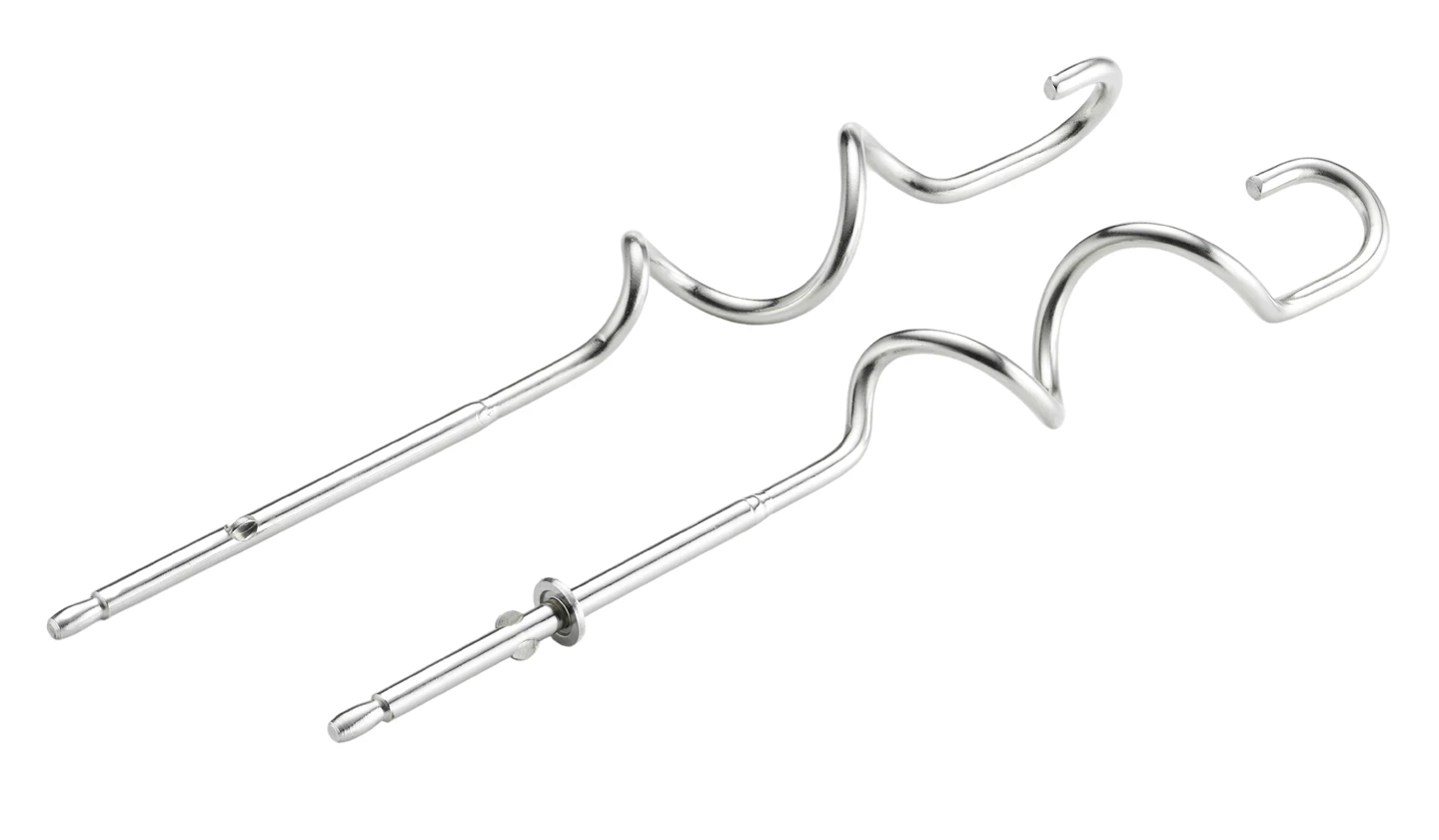 Dough hook set for 6619/6621