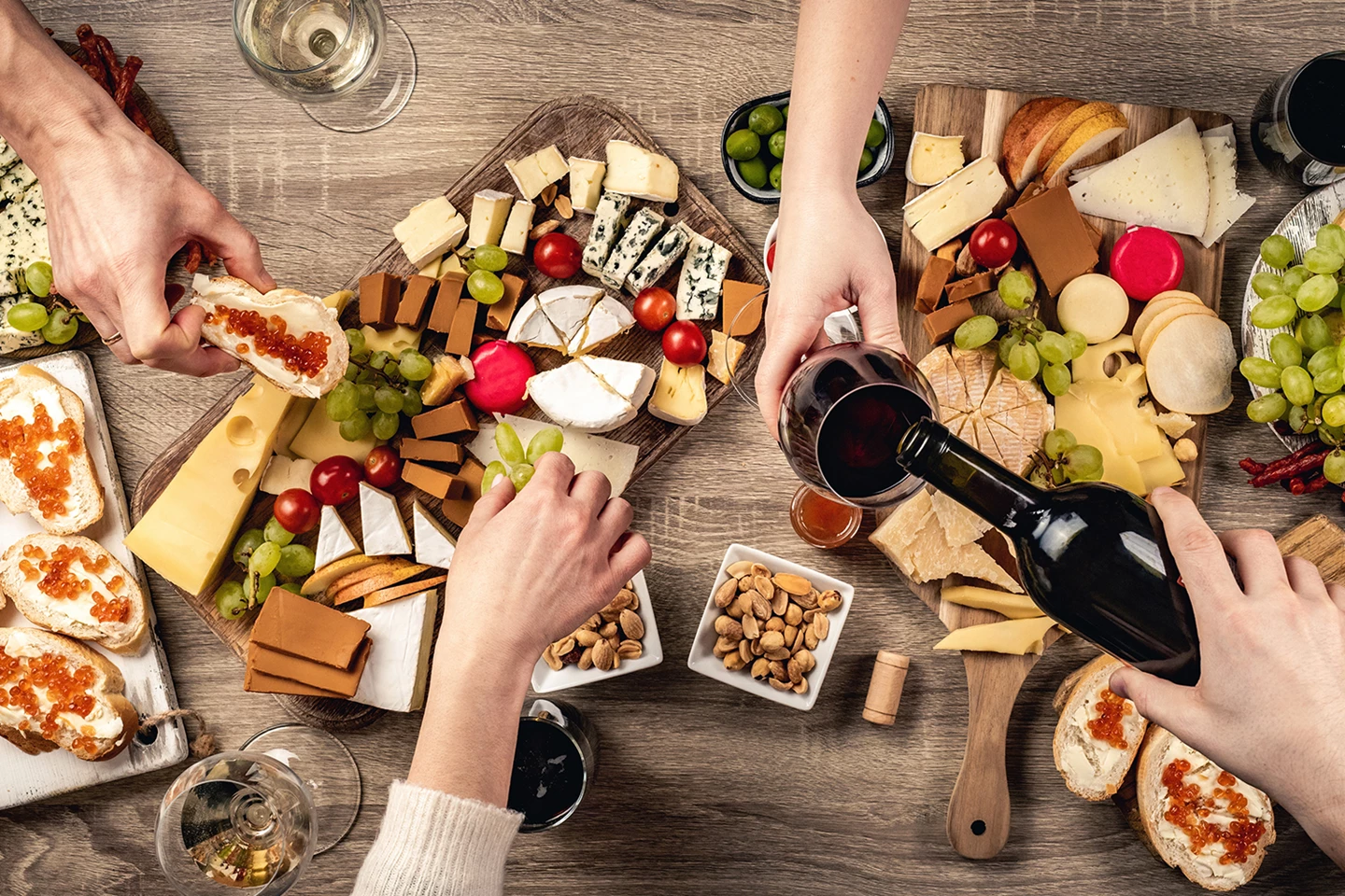  This is how Switzerland eats.