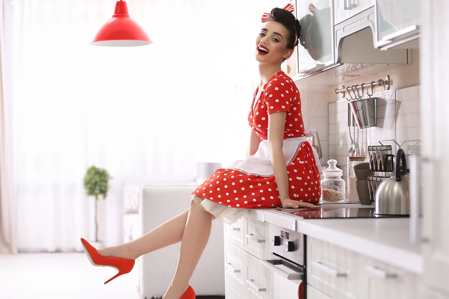 Retro flair for your kitchen