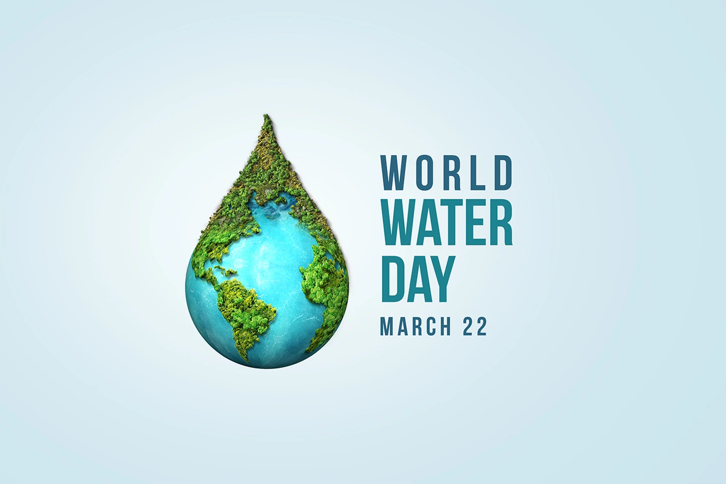March 22 is World Water Day