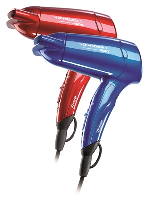 Travel hairdryer 