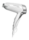 Sèche-cheveux voyage Compact 1200 blanc/argent