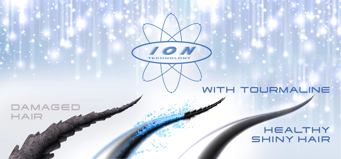 Hair dryer Ionic Silk Plus