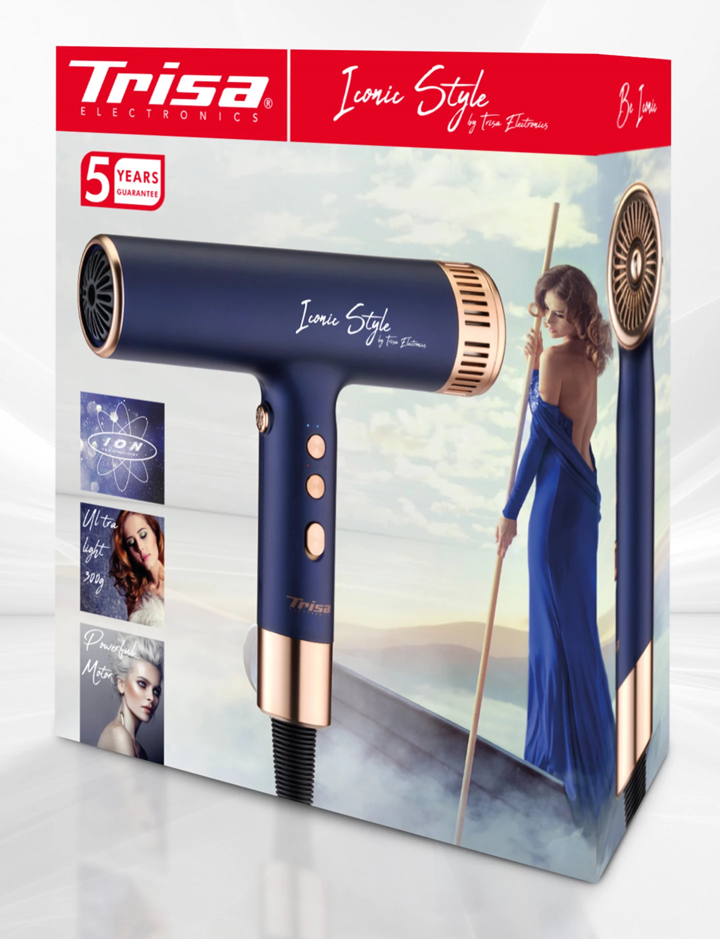 Hair dryer Iconic Style